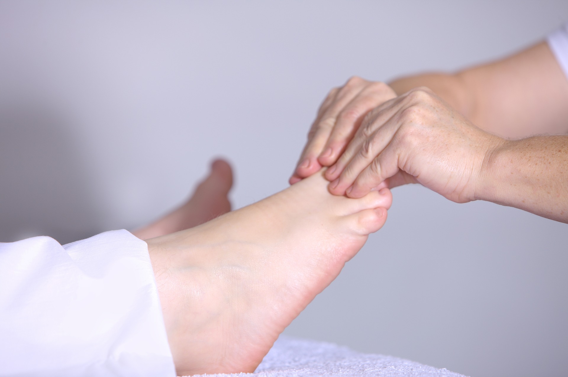 Fussreflexzonen Massage